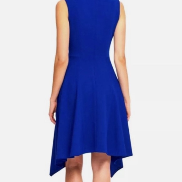 DKNY Hem Fit & Flare Dress - Picture 2 of 5